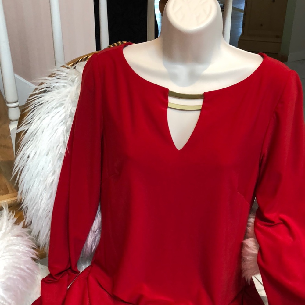 Vince Camuto Red Dress